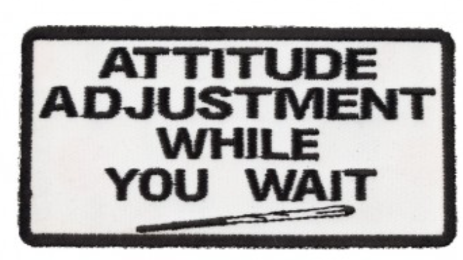 Attitude Adjustments While You Wait Patch